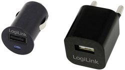 Ładowarka USB LogiLink PA0076 PA0076  1500 mA