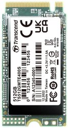 Dysk wewnętrzny SSD M.2 PCIe NVMe 2242 512 GB Transcend MTS400S PCIe NVMe 3.0 x4 Produkt nowy