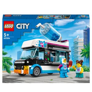 LEGO® CITY 60384 Ciężarówka z lodami Slush