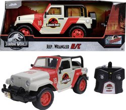 JADA TOYS  253256000  Jurassic Park  RC Jeep Wrangler  1:16  Model samochodu RC  Elektryczny  SUV