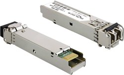 Moduł nadawczo-odbiorczy SFP 1 GBit/s 550 m Delock 86186 Typ modułu SX