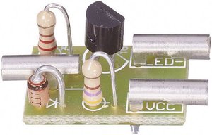 Moduł źródła prądu stałego LED, TAMS Elektronik 21-01-004, 3-20 V DC/AC, 20 mA, zestaw