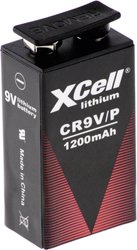 Bateria 9 V XCell CR9V/P, litowe, 1 szt.