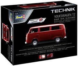 Zestawy samochodowe Revell Volkswagen T2 - Technik - Easy Click System 00459 1:24