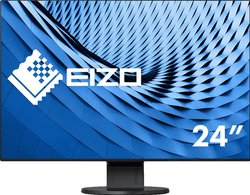 Monitor LCD (IPS) EIZO EV2456-BK noir, 24.1 cal, WUXGA, 16:10