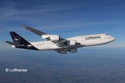 Model samolotu do sklejania Revell Boeing 747-8 Lufthansa ''New Livery'' 03891 1:144