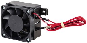 Element grzejny PTC z wentylatorem, 24 VDC, 120 W  Element grzewczy 24 V/DC 120 W  TRU COMPONENTS