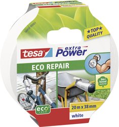 Taśma materiałowa tesa tesa® extra Power 56432-00001-00 ECO REPAIR (D x S) 20 m x 38 mm 20 m 1 szt.