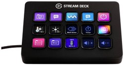 Elgato  Stream Deck MK.2  przewodowa  Konsola do przesyłania strumieniowego, edycji zdjęć/wideo  czarny  Podświetlenie, Wyświetlanie