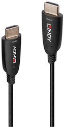 Lindy 38514 Kabel HDMI 40 m HDMI Typ A (standard) Czarny Kabel HDMI LINDY 38514 38514, 40.00 m