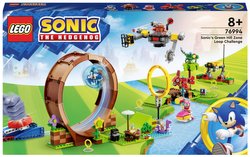 LEGO® Sonic the Hedgehog  76994  Zapętlone wyzwanie Sonica w Green Hill Zone LEGO® Sonic the Hedgehog LEGO Sonic the Hedgehog 76994, 1 szt.