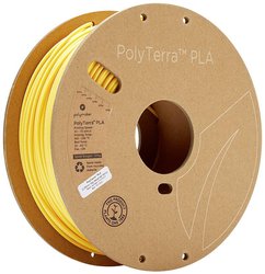 Filament do drukarek 3D PLA Polymaker 70851, Średnica filamentu: 2.85 mm, 1000 g, żółty (matowy)