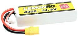 Pakiet akumulatorów (LiPo) 14.8 V 4300 mAh 35 C LemonRC Softcase XT90