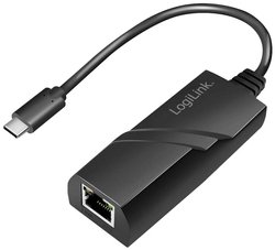 Adapter sieciowy LogiLink UA0238A  1000 MBit/s USB-C®, RJ45