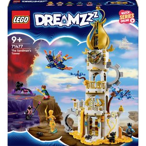 LEGO® DREAMZZZ  71477  Wieża Sandmana LEGO® DREAMZZZ LEGO DREAMZZZ 71477, 1 szt.