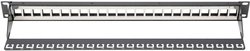 Patchpanel Digitus DN-91411, 24 Porty, 483 mm (19''), 1 U