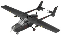 Model samolotu do sklejania Revell O-2A Skymaster 03819 1:48