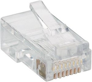 złącze męskie proste RJ45 Lumberg P 129  1 szt.