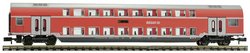 Wagon osobowy Fleischmann 862811 Wagon piętrowy N, 2. klasa, DB AG