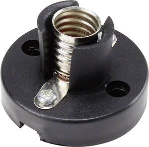 Gniazdo lampy TRU COMPONENTS 794961 Gniazdo: E10 Złącze: Oczko lutownicze 1 szt.