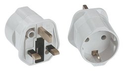 Bachmann 921.010 biały wtyczki sieciowej Adapter podróżny Bachmann 921.010