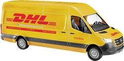 Model samochodu Busch 52605 H0 Mercedes Benz Pudełko sprinterskie, DHL