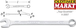 Klucz płasko oczkowy  5.5 mm  Hazet  600N-5.5