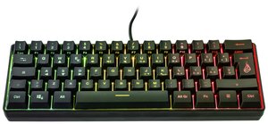 Klawiatura gamingowa Surefire Gaming KingPin X1 Włoska, QWERTZ