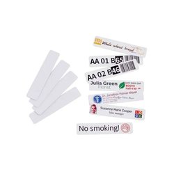 COLOP e-mark tabliczka samoprzylepna PVC 80 x 18 mm (1 opakowanie = 50 szt.) Etykiety Colop PVC adhesive sign 156477