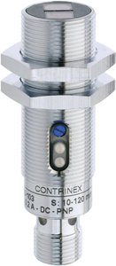 Czujnik dyfuzyjny Contrinex LTS-1180-103 620 200 426, 10 - 36 V/DC, 1 szt.