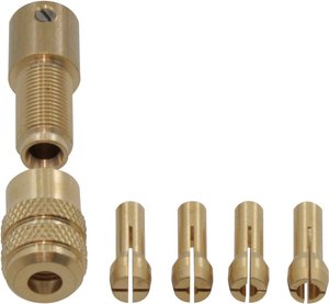 Głowica wiertarska + 4 tuleje zaciskowe Donau Elektronik 1504