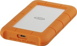 Zewnętrzny dysk twardy 6,35 cm (2,5'') 1 TB LaCie Rugged STFR1000800 USB-C®