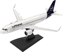 Model samolotu do sklejania Revell Airbus A320 neo Lufthansa 63942 1:144