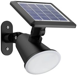 Ścienny reflektor punktowy Philips Solar Jivix o mocy 1,4 W, z czujnikiem światła dziennego Lampa ścienna solarna Philips Jivix 8720169265523, 1.4 W, 2700 K