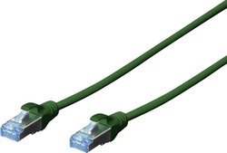 Kabel LAN RJ45, Digitus DK-1531-030/G, SF/UTP, CAT 5e, 3.00 m, zielony