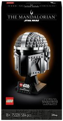 LEGO® STAR WARS™ 75328 Hełm Mandaloriański 1 szt.