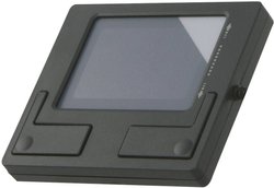 Touchpad Perixx Peripad-501, przewodowy, 2 przyciski, USB, 86 x 75 x 11 mm, czarny