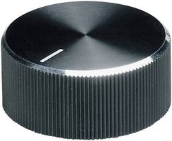 Pokrętło OKW A1418260 A1418260, (Ø x W) 18.6 mm x 12 mm, 1 szt.