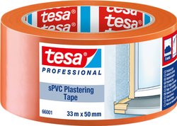 Taśmy tynkarska tesa tesa® Professional 66001-00003-00 SPVC (D x S) 33 m x 50 mm 33 m 1 szt.