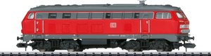 Lokomotywa spalinowa serii 218 firmy DB AG Lokomotywa diesel MiniTrix T16823 N