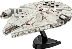 Model statku kosmicznego do sklejania Revell 03600, Millenium Falcon, 20 części, z filmu Star Wars Przebudzenie Mocy