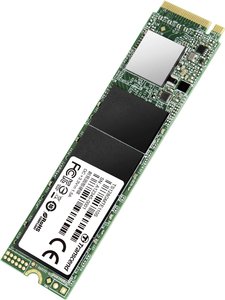 Dysk wewnętrzny SSD NVMe/PCIe M.2 128 GB Transcend 110S M.2 NVMe PCIe 3.0 x4 Produkt nowy