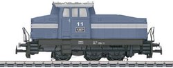Lokomotywa diesel H0 MarklinDHG 500 z cyfrowym dekoderem