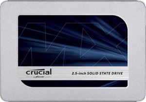 Dysk SSD wewnętrzny, 2,5'' (6,35 cm) 2 TB Crucial MX500 SATA 6 Gb/s Produkt nowy