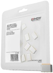 Lindy 40440 Osłony przeciwpyłowe złącza 10 szt. USB Type-C LINDY 40440