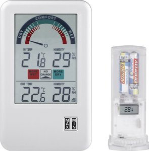 Termohigrometr TFA 30-3045.IT, -9,9 do +59,9°C