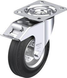 Kółko z systemem blokowania Blickle LE-VE 125R-FI, średnica: 125 mm, obrotowe