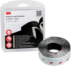 Taśma rzepowa 3M SJ352B SJ352B/IPS, (D x S) 1.25 m x 25 mm, 1 szt.