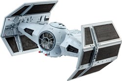 Model statku kosmicznego do sklejania Revell 03602, Darth Vader's Tie Fighter, 21 części, saga Star Wars