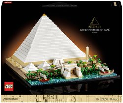 LEGO® ARCHITECTURE 21058 Piramida Cheopsa